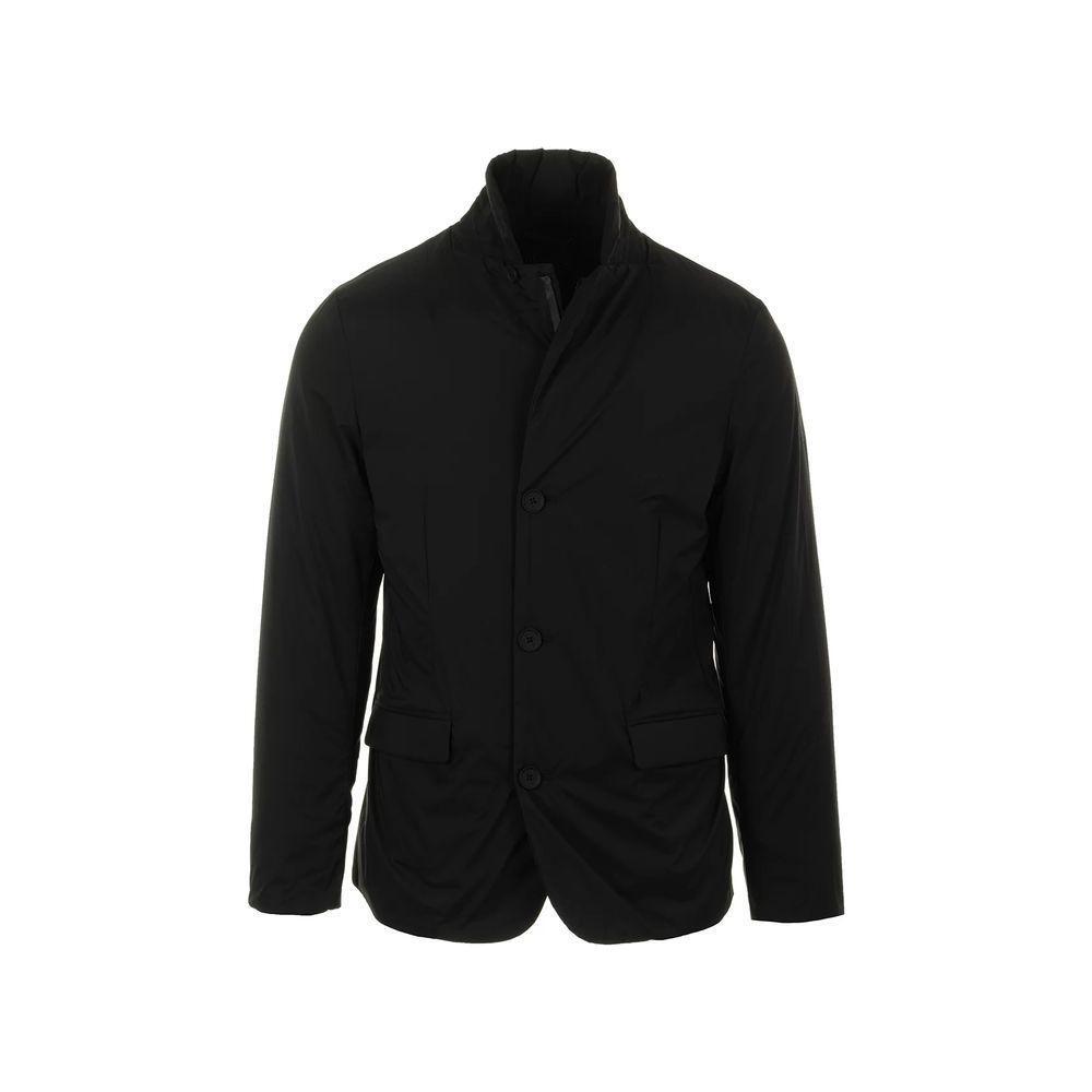 People Of Shibuya Black Polyester Jacket PE-1100-IT52 | XL