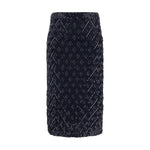 P.A.R.O.S.H. Sequined midi Skirt PA-D621510012-M