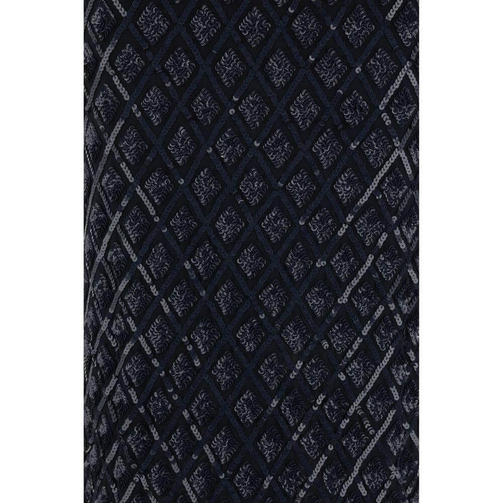P.A.R.O.S.H. Sequined midi Skirt PA-D621510012-M
