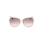 Emilio Pucci Yellow Metal Sunglasses EPEP02076141FAC