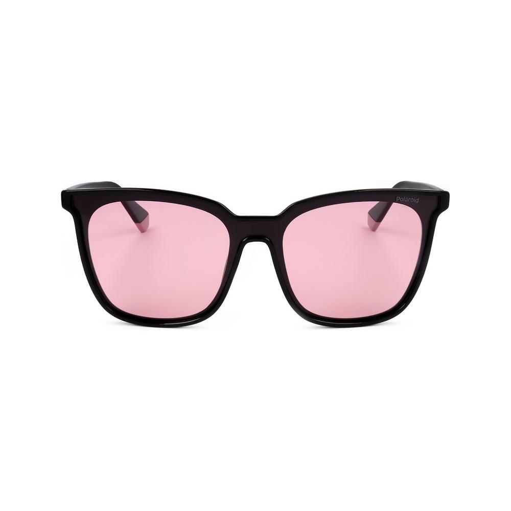 Polaroid Black Resin Sunglasses