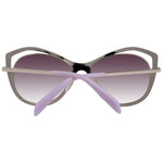 Emilio Pucci Red Metal Sunglasses EPEP01305668FAC