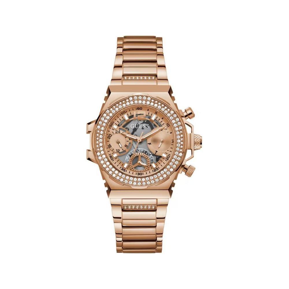 Guess Multicolor Stainless Steel Watch GUGW0552L3AC