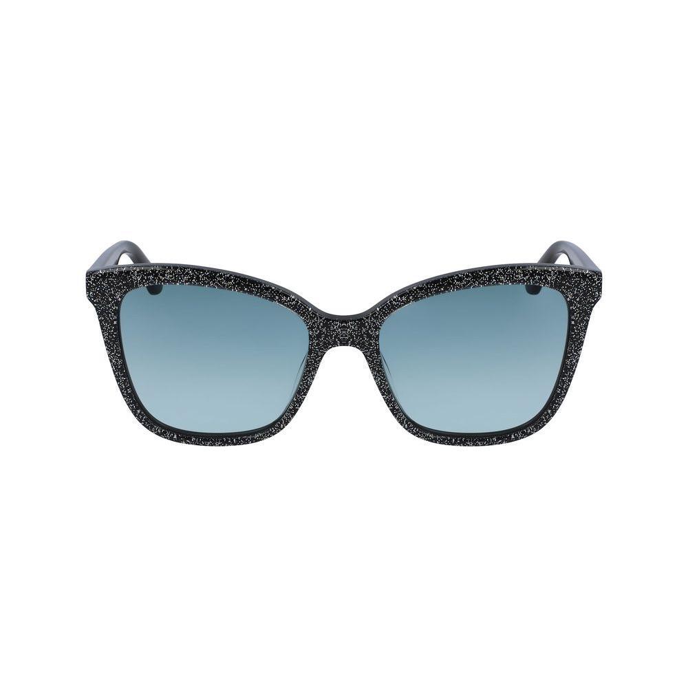 Karl Lagerfeld Black Acetate Sunglasses KLKL988S002AC