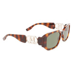 Karl Lagerfeld Brown Injected Sunglasses KLKL6085S240AC