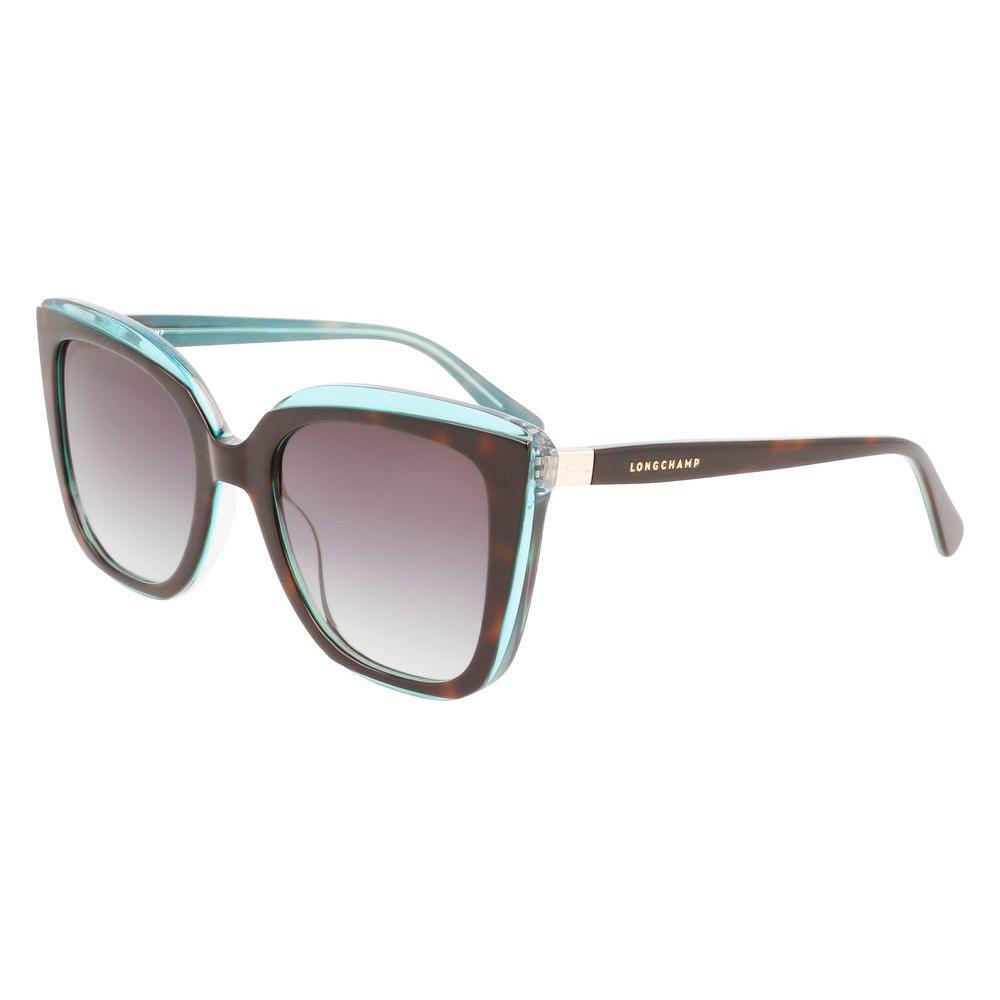 Longchamp Beige Acetate Sunglasses LOLO689S265AC