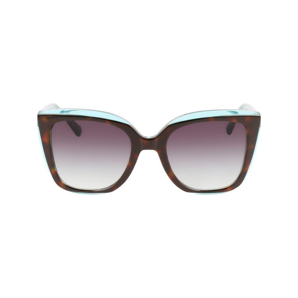 Longchamp Beige Acetate Sunglasses LOLO689S265AC
