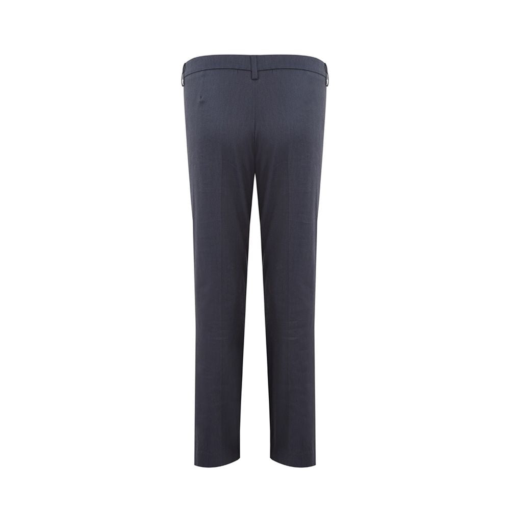 Lardini Chic Blue Linen Trousers LA-111967320013770-IT40|S