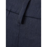Lardini Chic Blue Linen Trousers LA-111967320013770-IT40|S
