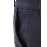 Lardini Chic Blue Linen Trousers LA-111967320013770-IT40|S