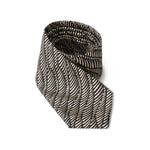 Giorgio Armani Black And White Silk Ties & Bowty GIAR-788166720013799