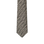Giorgio Armani Black And White Silk Ties & Bowty GIAR-788166720013799