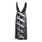 Lardini Elegant Black Viscose Dress LA-1157676-IT40|S