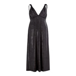 Lardini Elegant Polyester Black Dress LA-1165676-IT40|S