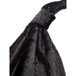 Lardini Elegant Polyester Black Dress LA-1165676-IT40|S