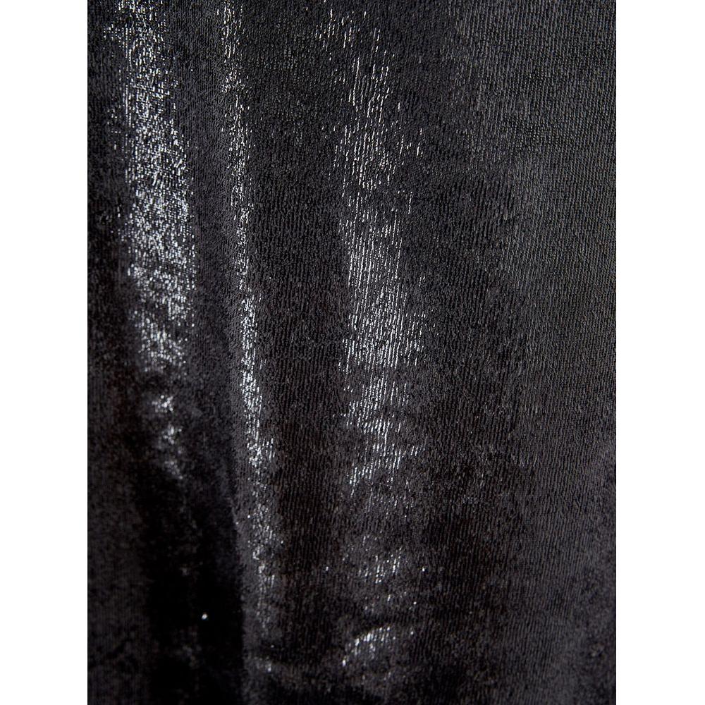 Lardini Elegant Polyester Black Dress LA-1165676-IT40|S