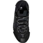 Dolce & Gabbana Black Nylon Low Top NS1 Sneakers Shoes