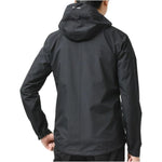 Herno Black Nylon Jacket HE-14942-IT46 | S