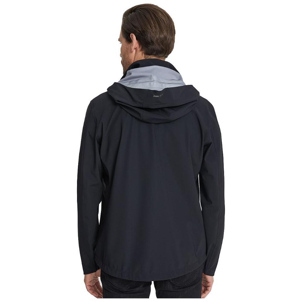 Herno Black Nylon Jacket HE-14941-IT50 | L