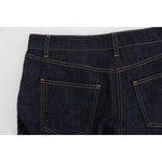Dolce & Gabbana Blue Denim Cotton CAPRI Torero Jeans SIG20020-2