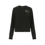 Kenzo Black Cotton Sweater KE-1342-S