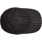 Dolce & Gabbana Brown Stripes Cotton 6 Panels Baseball Cap HAT9721-58