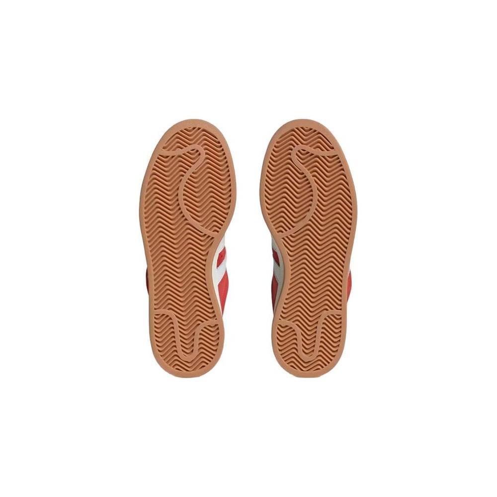 Adidas Red Polyethylene Sneaker