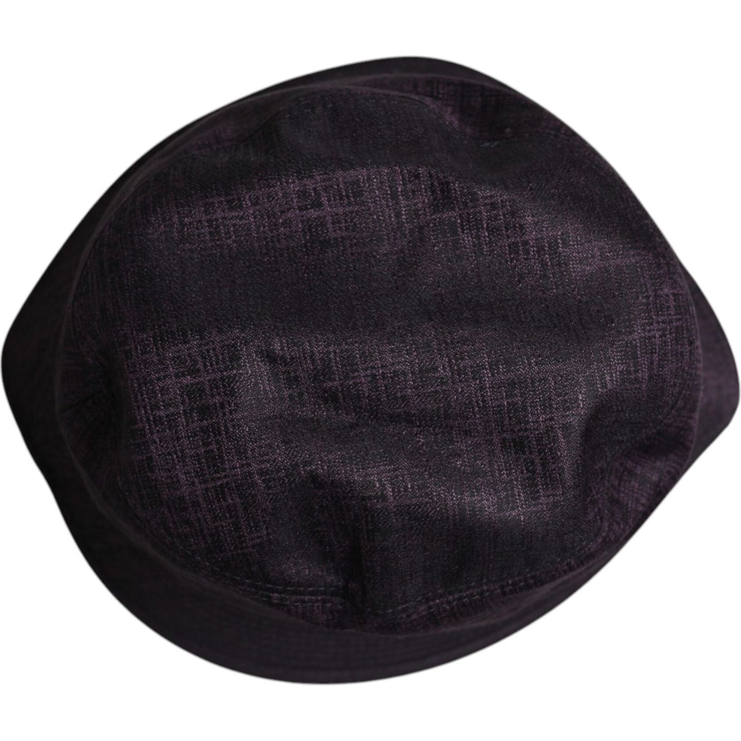 Dolce & Gabbana Black Wide Brim Nylon Bucket Hat HAT9731-59