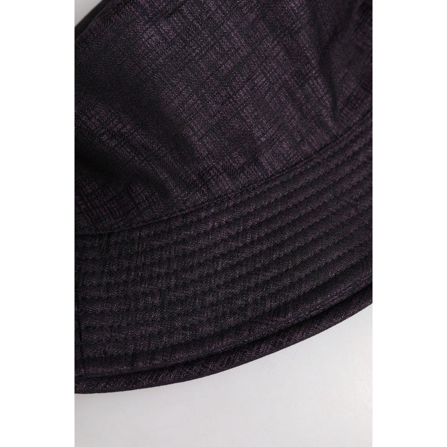 Dolce & Gabbana Black Wide Brim Nylon Bucket Hat HAT9731-59