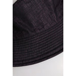 Dolce & Gabbana Black Wide Brim Nylon Bucket Hat HAT9731-59