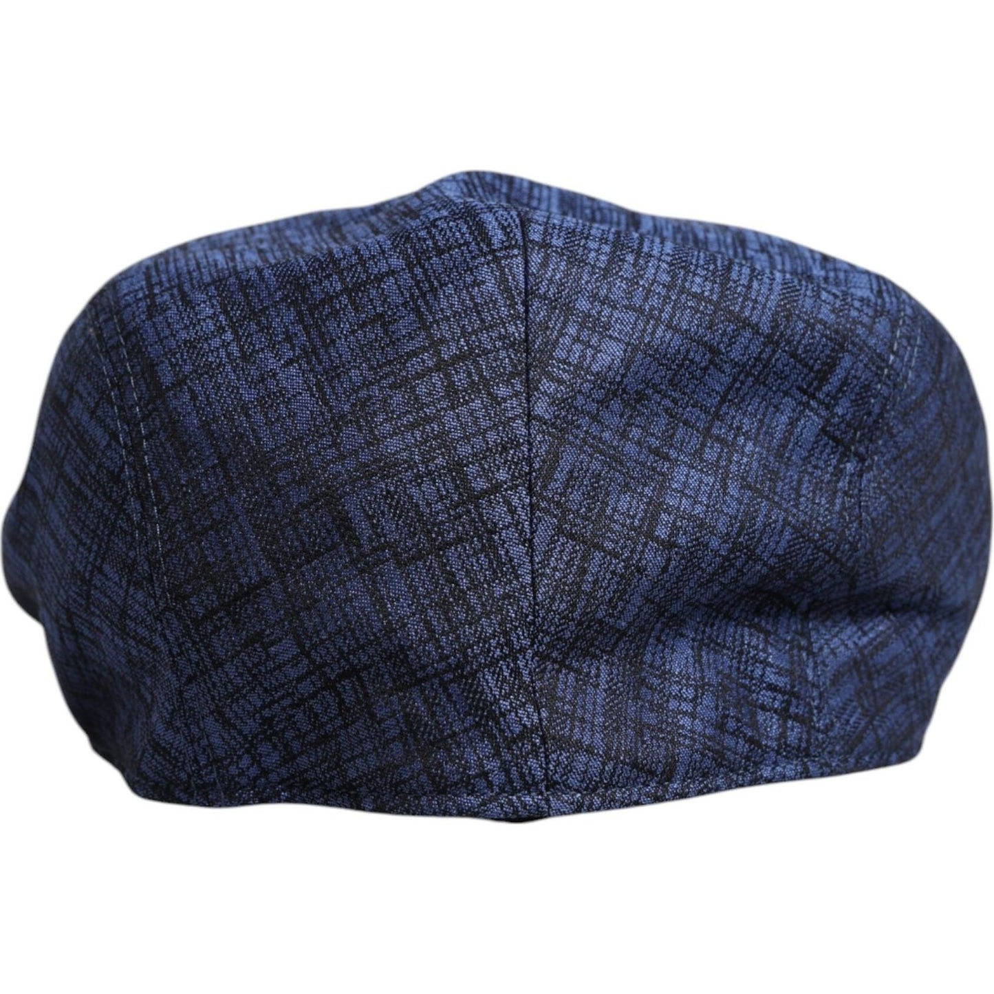 Dolce & Gabbana Blue Cotton Stretch Newsboy Hat HAT9744-58