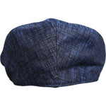Dolce & Gabbana Blue Cotton Stretch Newsboy Hat HAT9744-58