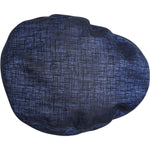 Dolce & Gabbana Blue Cotton Stretch Newsboy Hat HAT9744-58