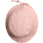 Dolce & Gabbana Pink Cotton Wide Brim Bucket Hat HAT9757-59
