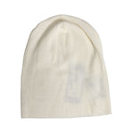 Dolce & Gabbana Beige Wool Blend Knitted Beanie Cap