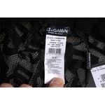 Dolce & Gabbana Black Logo Mesh Whole Head Wrap Hat HAT9784-58