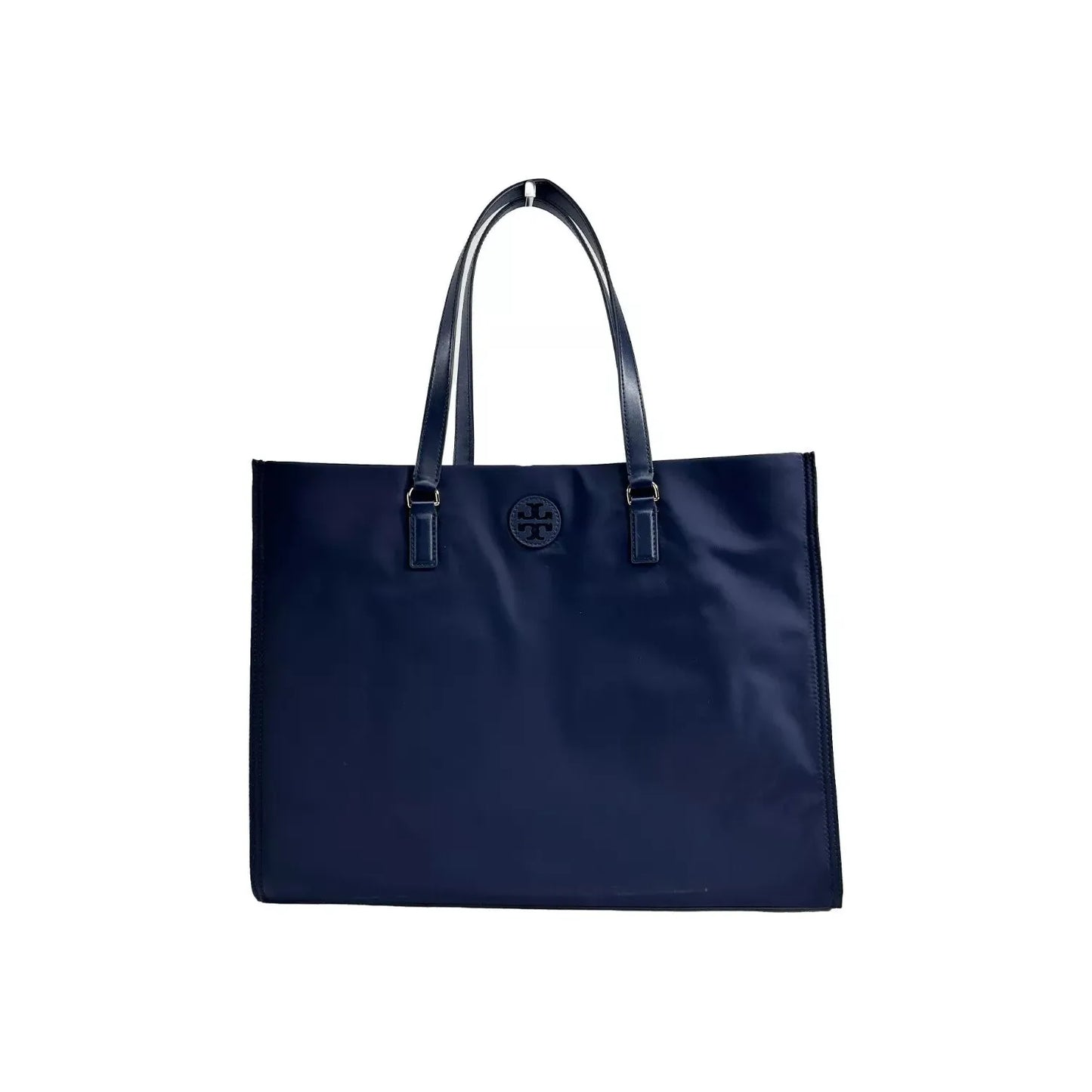 Tory Burch Navy Ella Large Nylon Tote Bag Purse 136144 15937