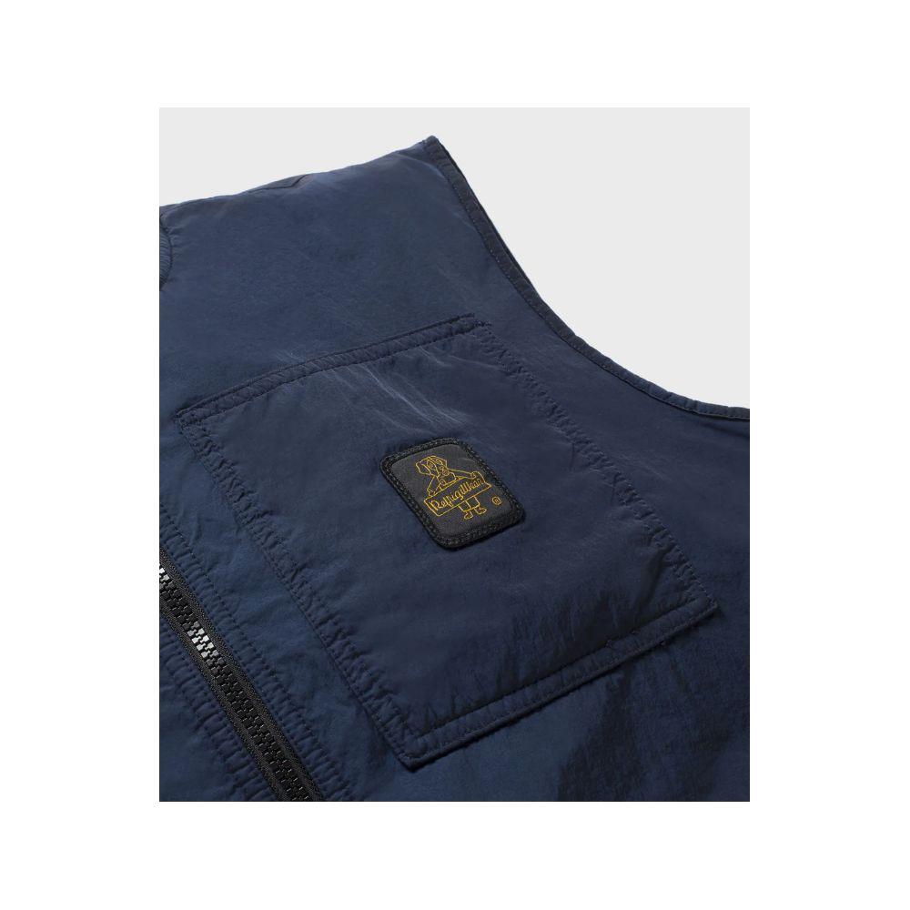 Refrigiwear Blue Polyamide Vest RE-14971-3XL