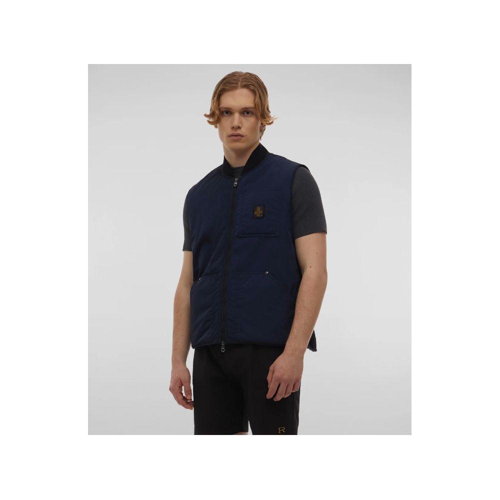 Refrigiwear Blue Polyamide Vest RE-14971-3XL