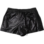 Dolce & Gabbana Black Polyester Beachwear Shorts Swimwear BIK1896-5