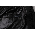 Dolce & Gabbana Black Polyester Beachwear Shorts Swimwear BIK1896-5