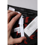 Dolce & Gabbana Black Polyester Beachwear Shorts Swimwear BIK1896-5