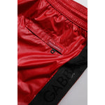 Dolce & Gabbana Red Polyester Beachwear Shorts 2Pc Swimwear BIK1923-3