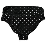 Dolce & Gabbana Black Polka Dot Swimsuit Bikini Bottom Swimwear BIK1945-4