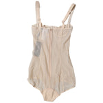 Dolce & Gabbana Beige Tulle Balconette Bra Bodysuit Underwear BIK1955-2