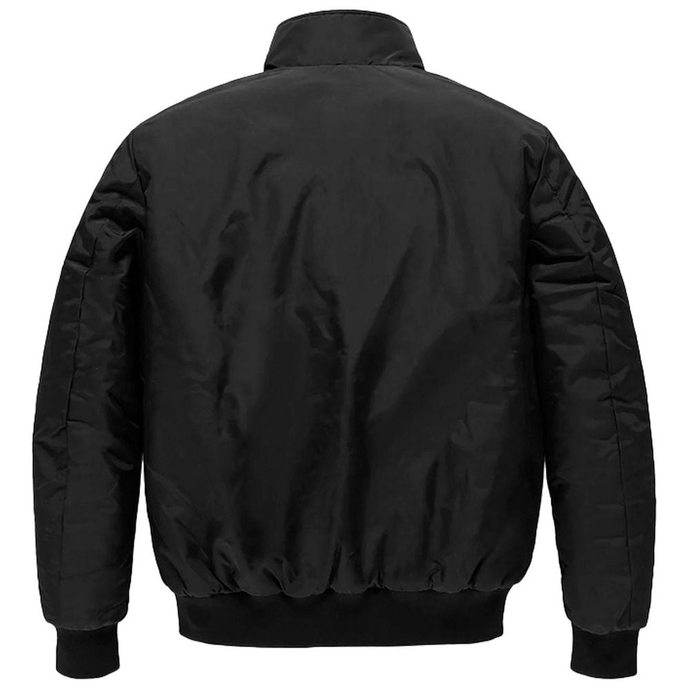 Refrigiwear Black Nylon Jacket RE-14982-S