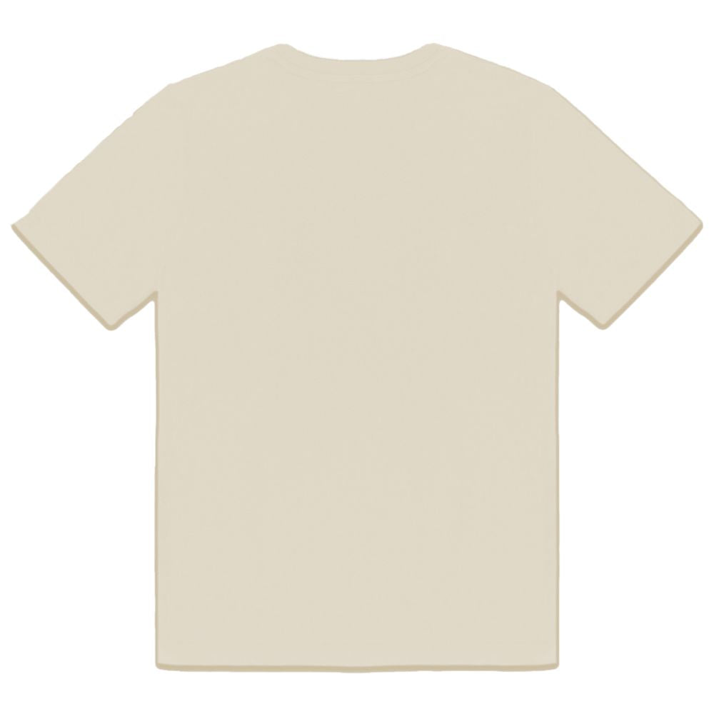 Refrigiwear Beige Cotton T-Shirt RE-14988-XL