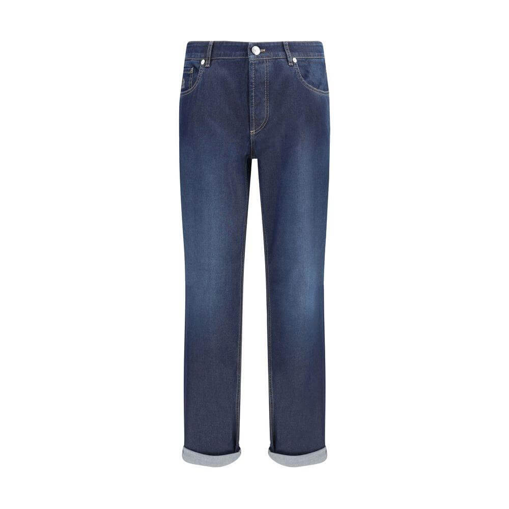 Brunello Cucinelli Traditional fit Jeans BR-M238PD3210C1468-IT54 | XXL