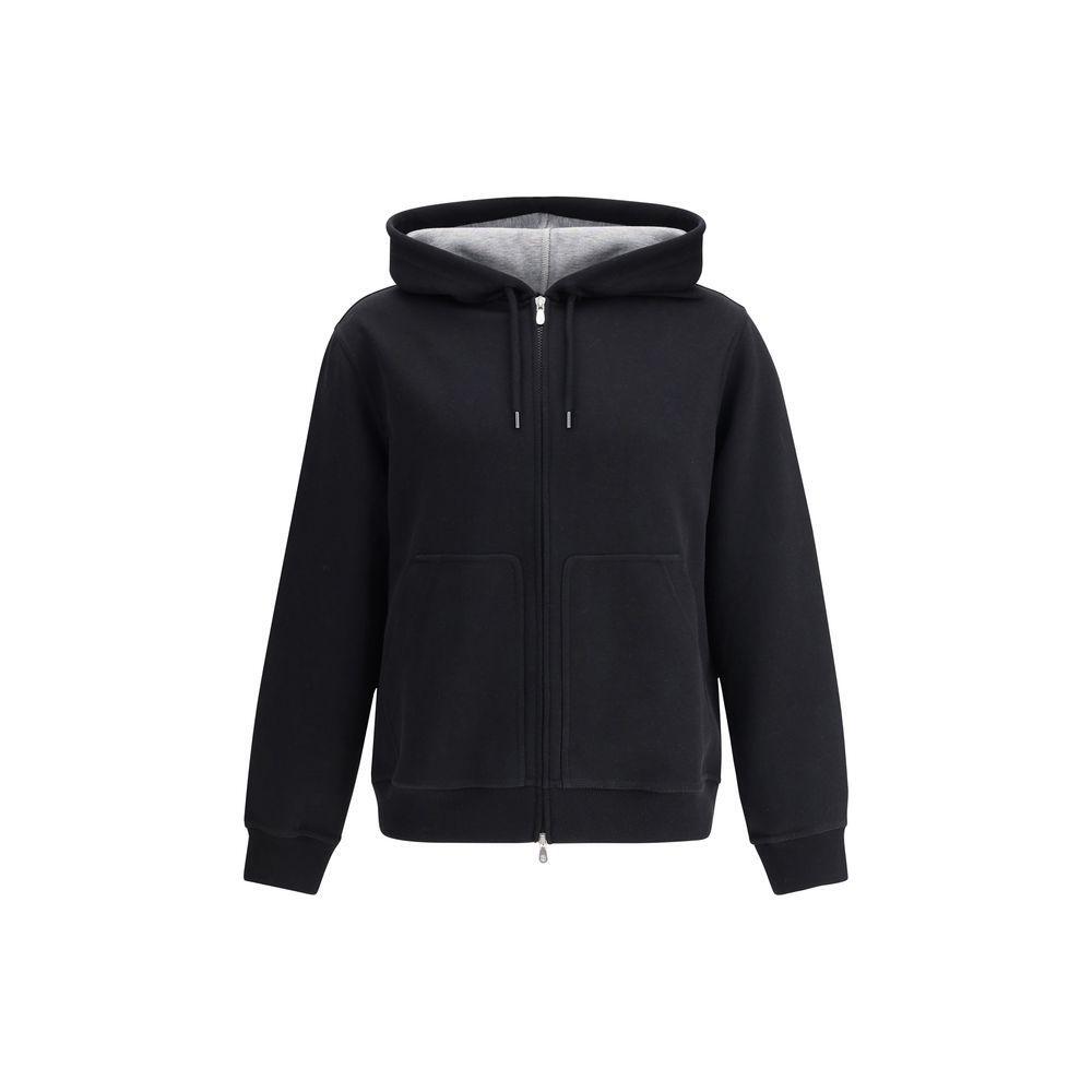 Brunello Cucinelli Monochrome Hoodie BR-MM8319069GC101-M