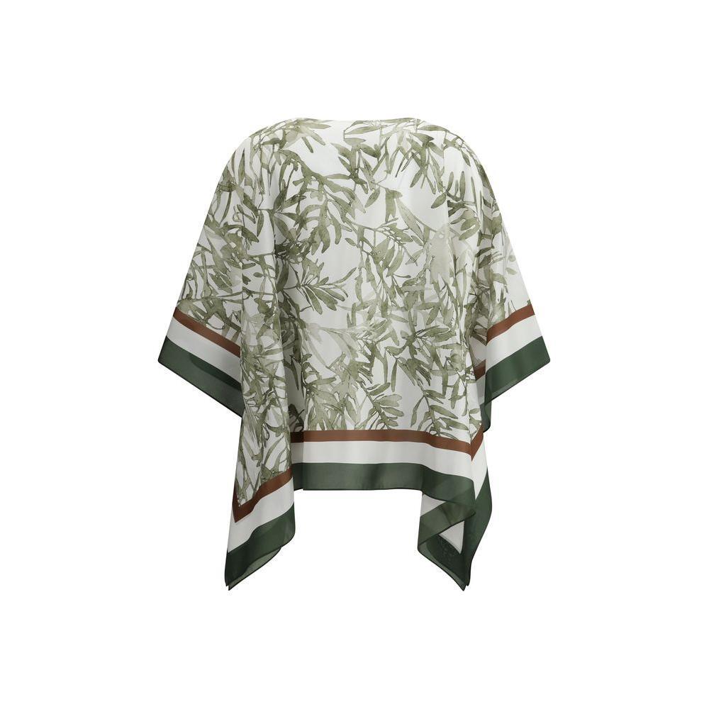 Brunello Cucinelli Silk Blouse BR-MQ992FA902C6001-XXL